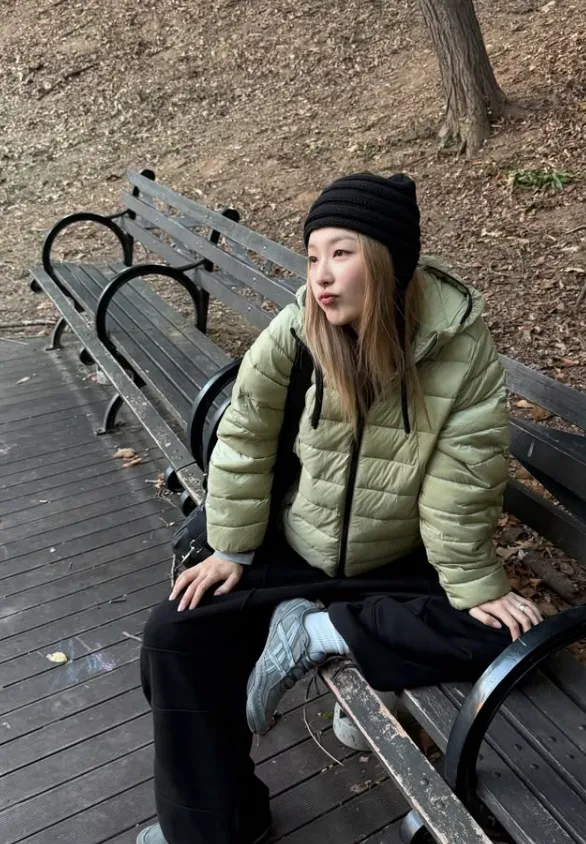 사복 입은 레드벨벳 슬기 인스타 - 걸그룹 갤러리