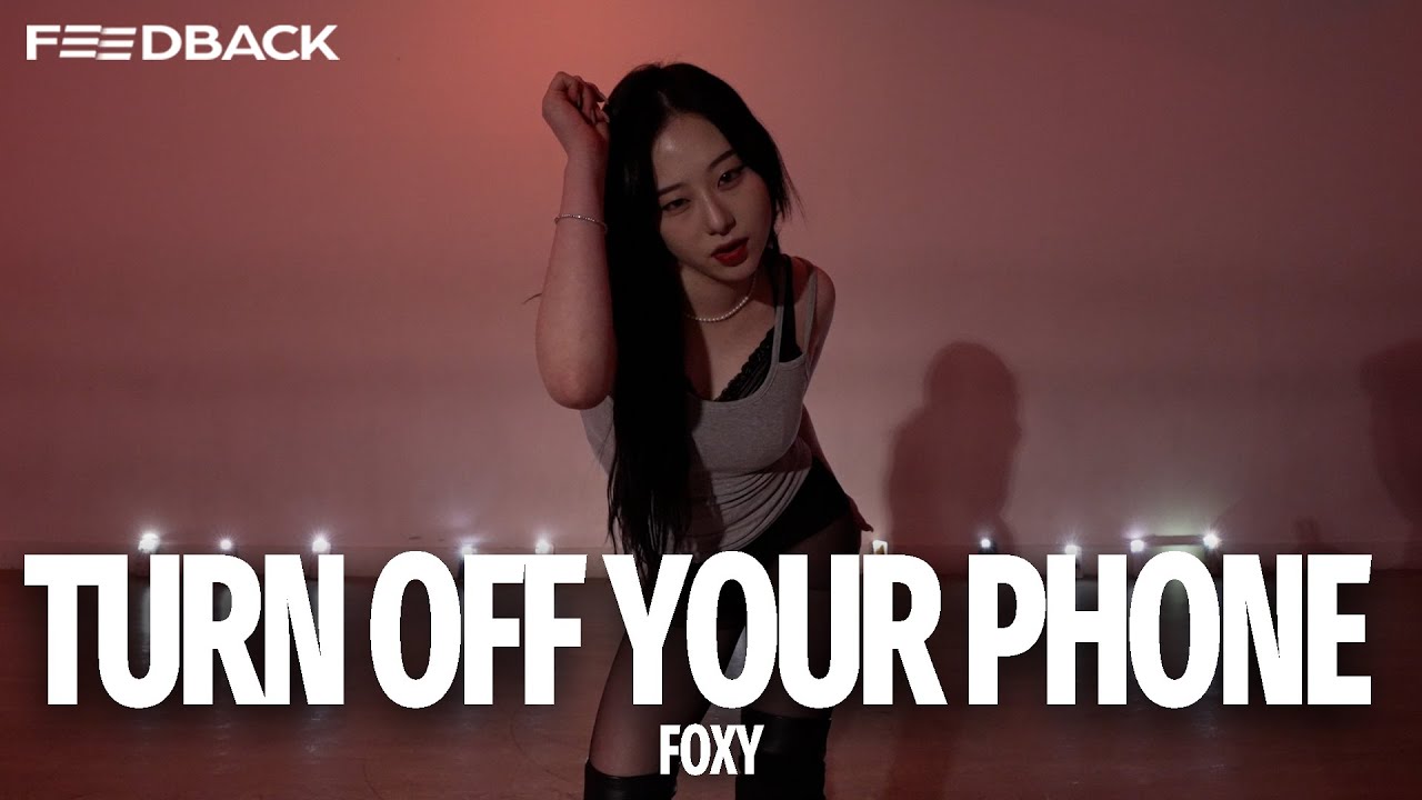 Jaypark - Turn Off Your Phone (Feat. Elo) (Remix) | FOXY Choreography - 공연·커버댄스 | 아카이브 갤러리