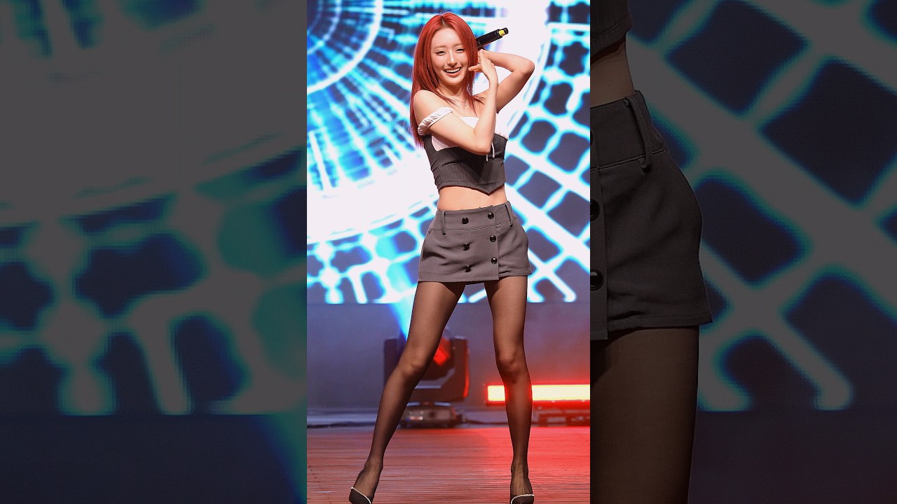 261018 하이키(H1-KEY) 휘서 - 건물 사이에 피어난 장미 (Rose Blossom) / 동두천 헬로 DDC 페스티벌 - 걸그룹 직캠 | 아카이브 갤러리