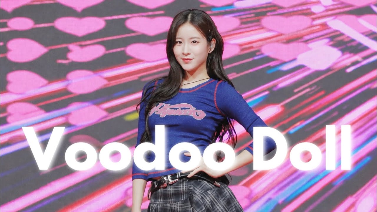 [4K] 261017 ‘2026 빵빵데이 in Cheonan’ WOOAH (우아) - Voodoo Doll 우연 직캠 - 걸그룹 직캠 | 아카이브 갤러리