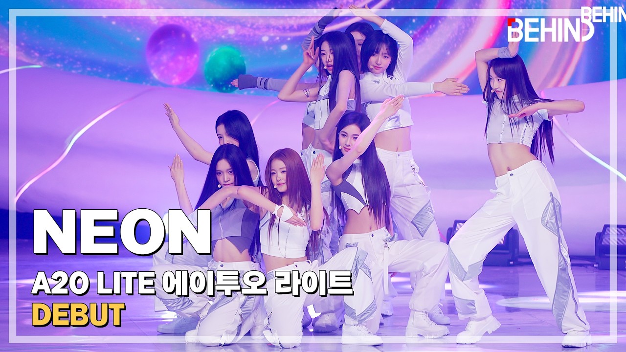 [LIVE] A2O LITE (에이투오 라이트), 'NEON' LiveStage - DEBUT 무대 [비하인드][4K] #A2OLITE #NEON - 걸그룹 직캠 | 아카이브 갤러리