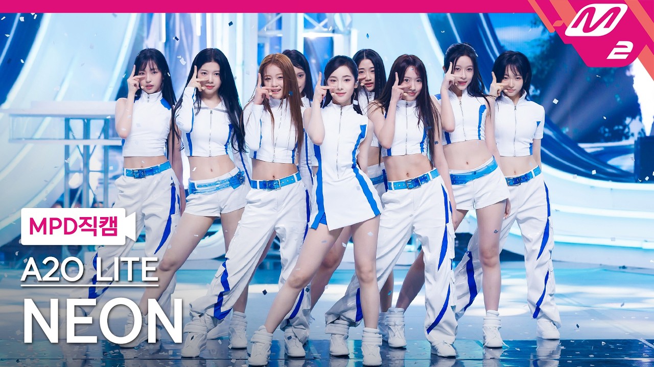 [MPD직캠] A2O LITE 직캠 8K 'NEON' (A2O LITE FanCam) | @MCOUNTDOWN_2026.10.15 - 걸그룹 직캠 | 아카이브 갤러리