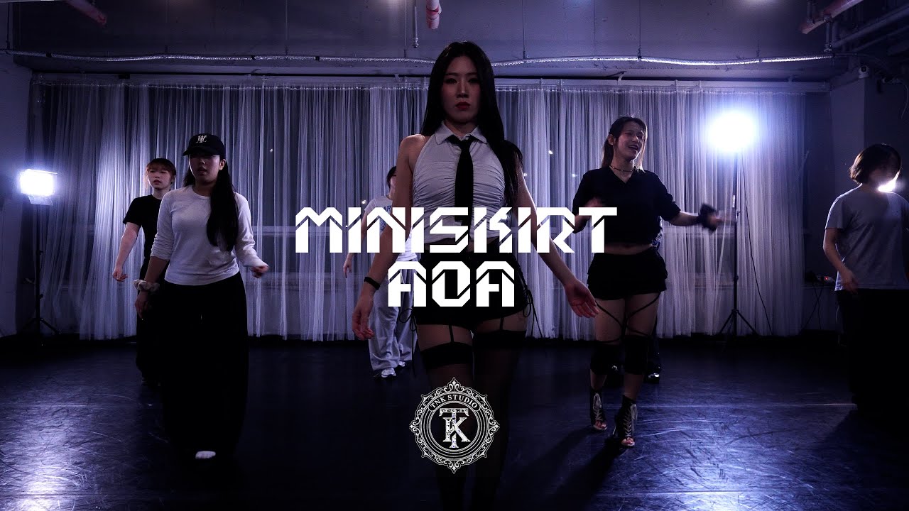 화명동 댄스학원 TNK DANCE STUDIO/AOA (에이오에이) - Miniskirt (짧은 치마)/HEEL CHOERO CLASS/덕천댄스학원/부산댄스학원 - 공연·커버댄스 | 아카이브 갤러리