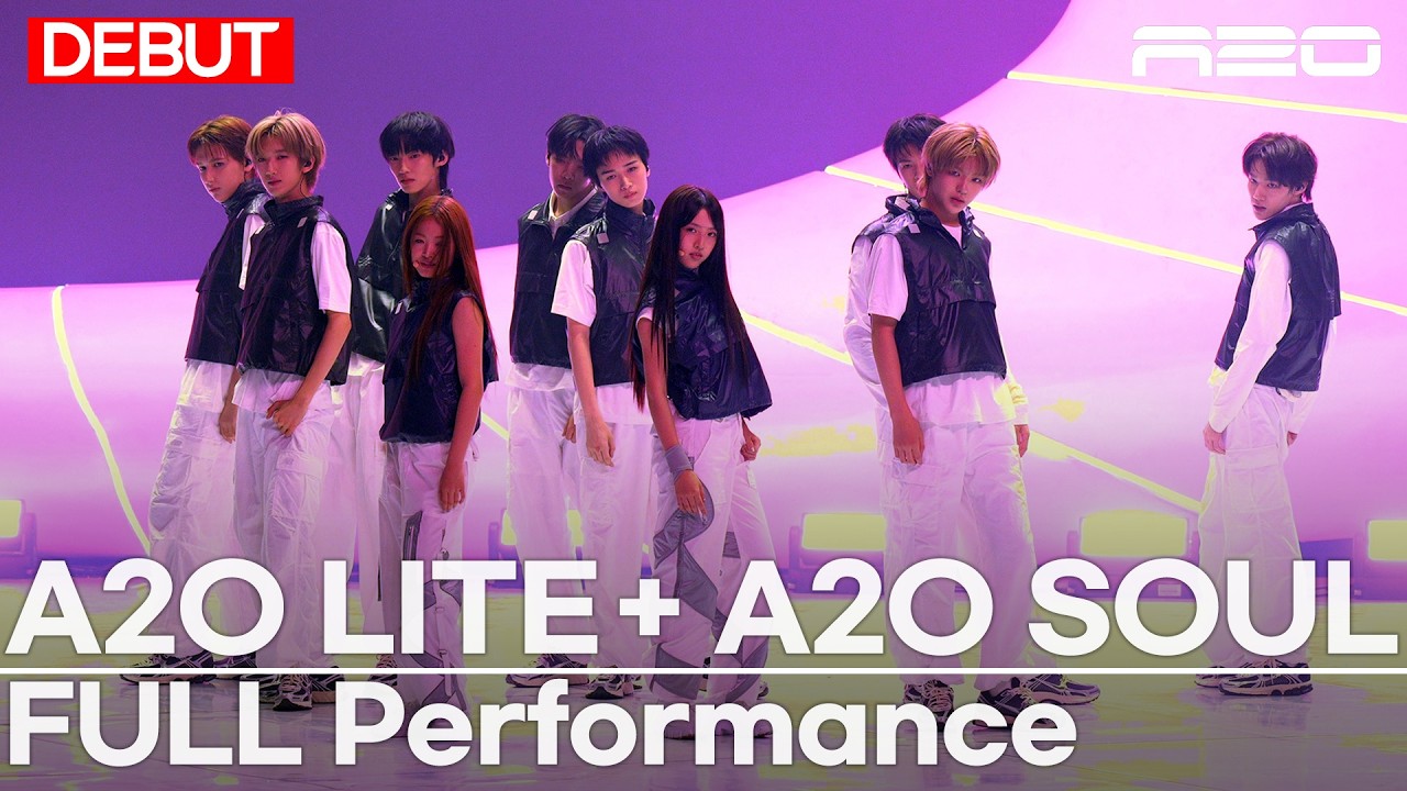 [Debut Show] A2O LITE + A2O SOUL | Full  Performance - 걸그룹 직캠 | 아카이브 갤러리