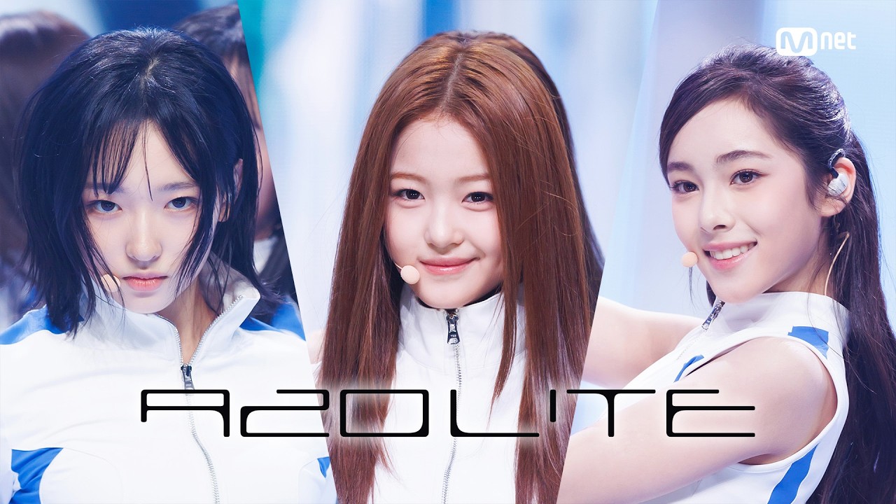 'HOT DEBUT' A2O LITE - NEON #엠카운트다운 EP.949 | Mnet 261015 방송 - 걸그룹 직캠 | 아카이브 갤러리