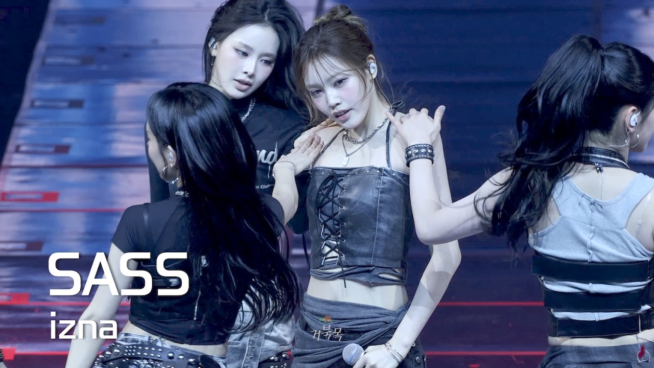 [izna(이즈나)] 260919 WHO DAT GIRL? in SEOUL: SASS - JEONGSAEBI 정세비 FANCAM 직캠 - 걸그룹 직캠 | 아카이브 갤러리