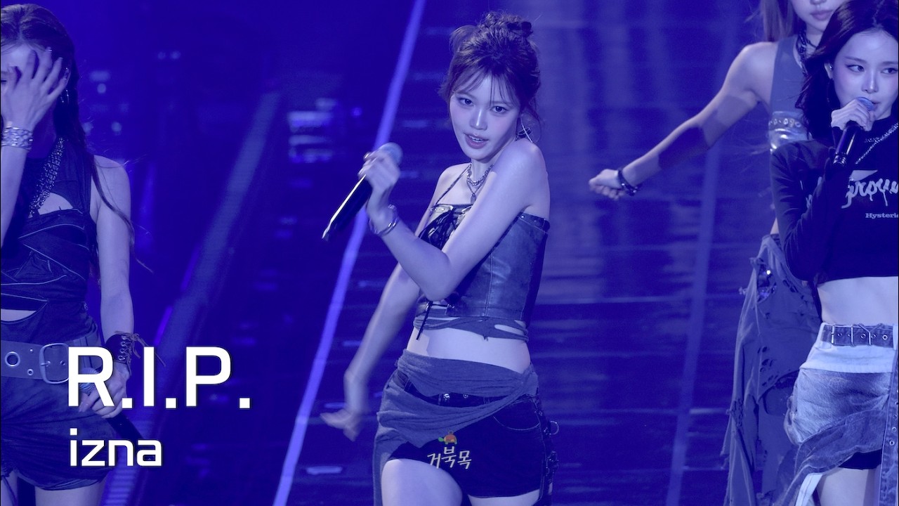 [izna(이즈나)] 260919 WHO DAT GIRL? in SEOUL: R.I.P. - JEONGSAEBI 정세비 FANCAM 직캠 - 걸그룹 직캠 | 아카이브 갤러리