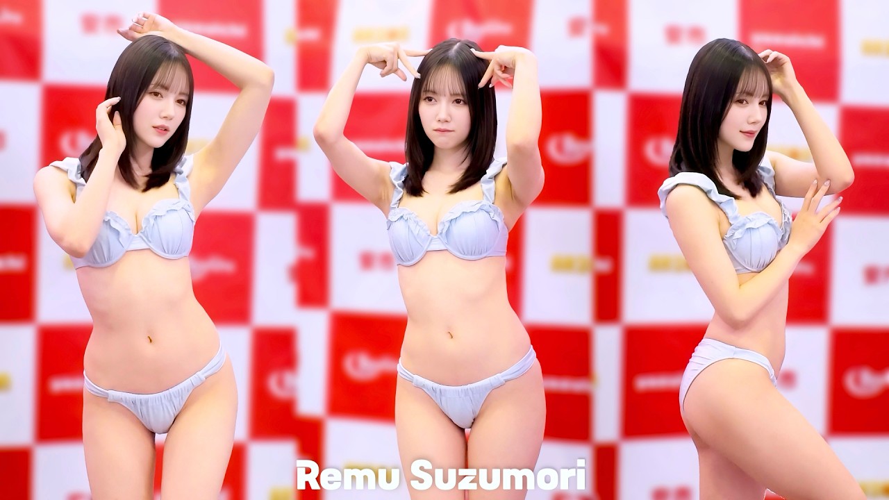 [4K] Remu Suzumori(스즈모리 레무) to Hold Fan Meeting in Korea - 모델·치어리더 갤러리