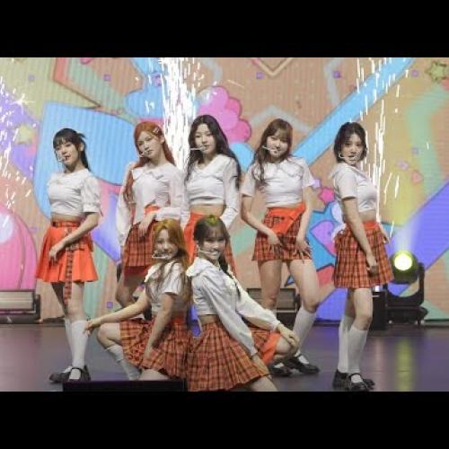 230329 첫사랑 CSR 2nd MINI ALBUM DELIGHT 쇼케이스  (열여덟 Eighteen (Signal))