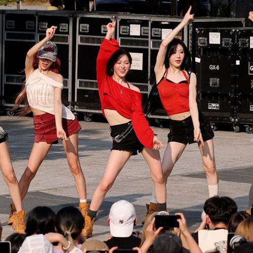 있지(ITZY) - ‘Girls Will Be Girls + Kiss & Tell’ 첼린지 직캠 | 음악중심 미니팬미팅 • 250614