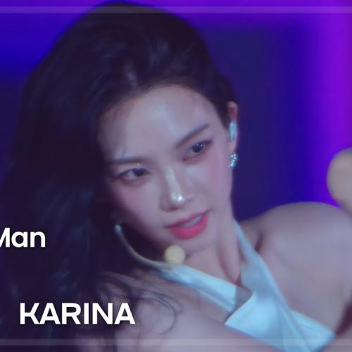 250920 에스파 카리나 aespa KARINA 🎵Rich Man 직캠 FANCAM @TMA2025