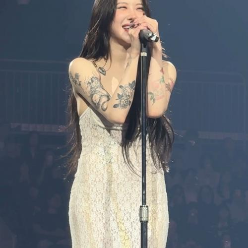 251025 백예린 Yerin Baek - 1-4-3 @ 2025 콘서트 Flash and Core