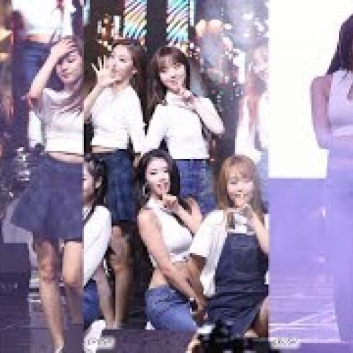 4k 180915 #러블리즈 #미주 (lovelyz) ah-choo 대구 글로벌 게임문화축제 겜프리카 축하공연