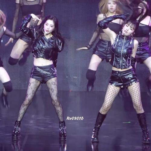 250615 IRENE & SEULGI CONCERT TOUR [ BALANCE ] in SEOUL DAY 2 Monster Fancam