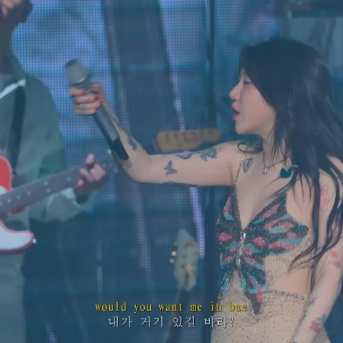 230520 백예린 'Square (2017)' 앵콜 직캠 Yerin Baek Encore fancam 가사 자막 해석 @ 2023 백예린 단독공연 Square by Jinoo