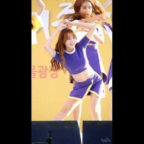 161003 라붐 (LABOUM) - 푱푱 (Shooting Love) (유정) 직캠 by 수원촌놈 [대한민국 인삼대축제]