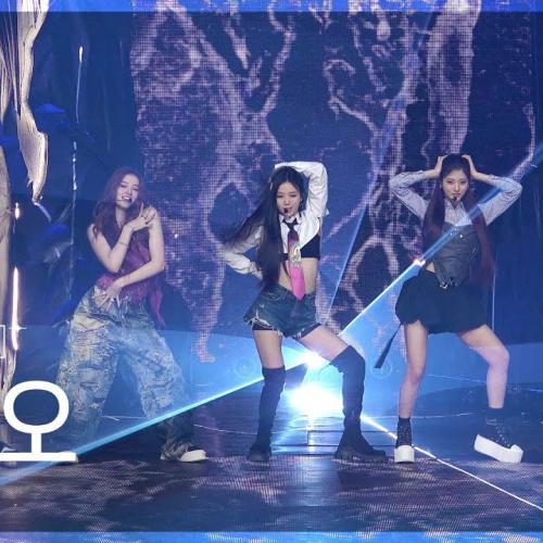 [안방1열 직캠4K] 미야오 안나 'MEOW' (MEOVV ANNA FanCam) @SBS Inkigayo 240929