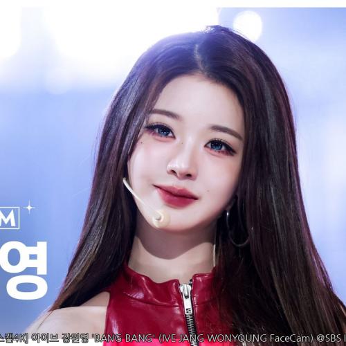 [페이스캠4K] 아이브 장원영 'BANG BANG' (IVE JANG WONYOUNG FaceCam) @SBS Inkigayo 260215