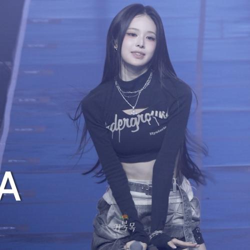 [izna(이즈나)] 260920 WHO DAT GIRL? in SEOUL: IZNA - BANGJEEMIN 방지민 FANCAM 직캠