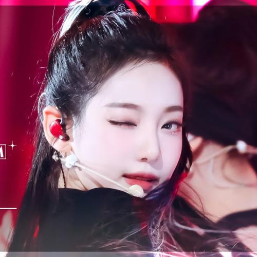 [페이스캠4K] 에스파 닝닝 'Whiplash' (aespa NINGNING FaceCam) @SBS Inkigayo 241027