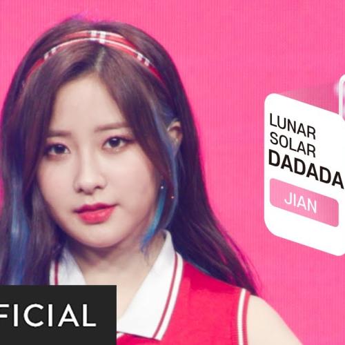 [#랜선1열] 루나솔라🌙☀ 지안(JIAN) 직캠 | LUNARSOLAR(루나솔라) - DADADA | 콘서트 4k 직캠(FanCam)