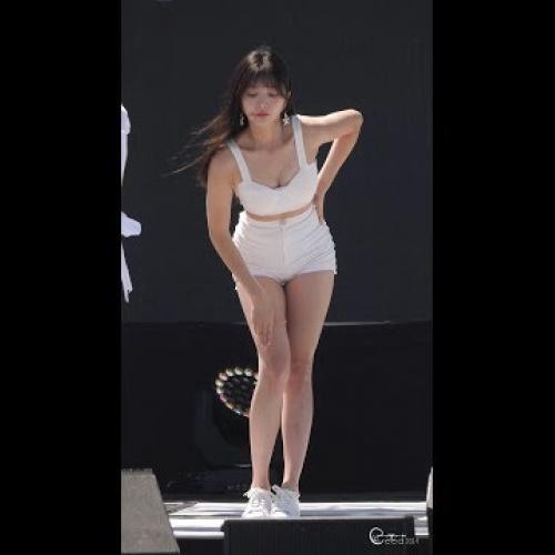 180908 라붐 Laboum 해인 Between Us 체온 @국방일보전우마라톤대회 여의도한강공원 4K 60P 직캠