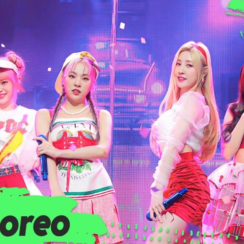 [K-Choreo 6K] 루나솔라 직캠 'DADADA' (LUNARSOLAR Choreography) l @MusicBank 210409