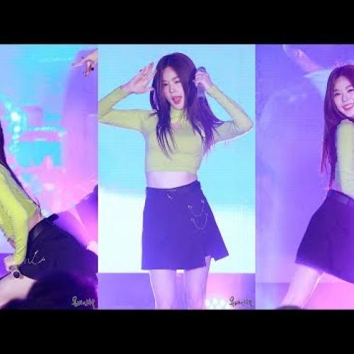 [4K]190525 홀리데이(Ho1iday)_(하루) Fantasy(판타지) [원음방송 늦은밤 콘서트] 직캠(fancam)