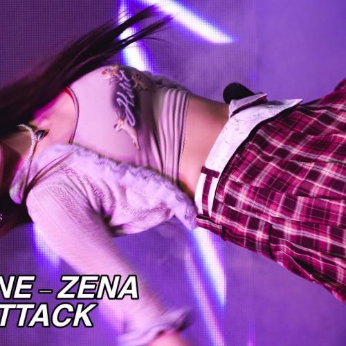 리센느 (RESCENE) 제나 (ZENA) LOVE ATTACK (러브어택) [4K60P] 241029 조선이공대 직캠 by ECU