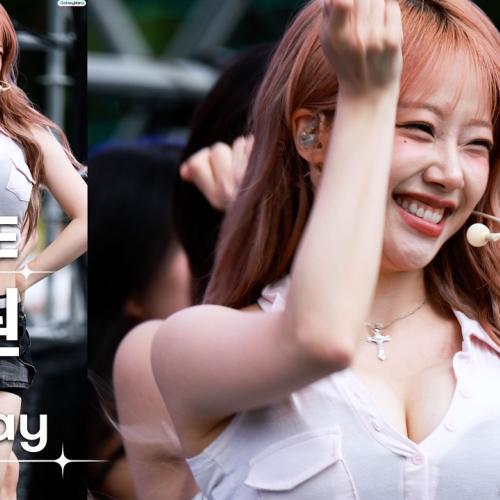 260828 지지원 ZZONE💿I'm Okay [8K 30P] 직캠 FANCAM | 국토정중앙 청춘양구 배꼽축제 | GalaxyMaru