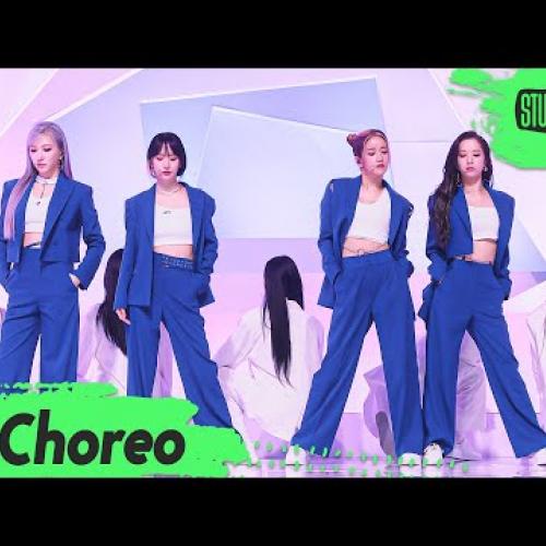 [K-Choreo 6K] 우주소녀 더 블랙 직캠 'Easy' (WJSN THE BLACK Choreography) l @MusicBank 210514