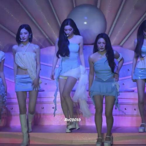 260731 Red Velvet FAN-CON A Day in Red & Velvet Surfin' Boy(New Song) Fancam