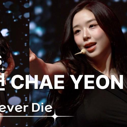 260815 김채연 KimChaeYeon 트리플에스 tripleS💿Girls Never Die [8K 30P] 직캠 FANCAM | WBSC | GalaxyMaru