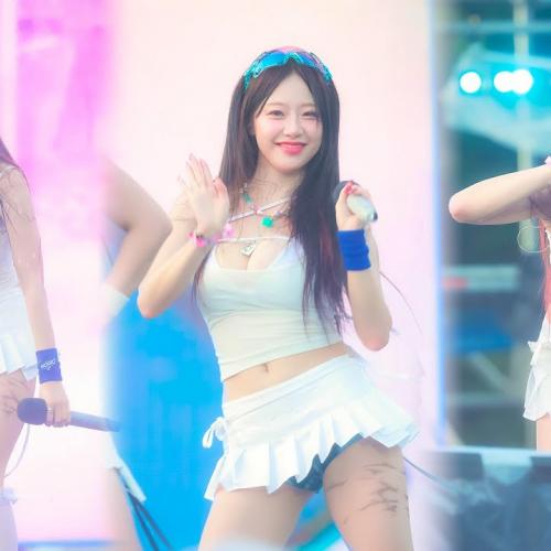 240824 JEEWON 지원 cignature 시그니처 - 오로라 AURORA @카스쿨 페스티벌 4K60P 세로 직캠