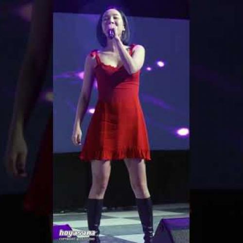 190521 김보형(KIM BOHYUNG of SPICA/스피카) Tonight(투나잇) 직캠/fancam @ 원주 한라대 축제 by hoyasama