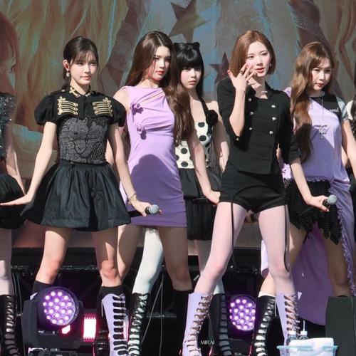 260812 하츠투하츠 'ICONIC HEART' 리허설 전체 직캠 (Hearts2Hearts Rehearsal FanCam) 일본 데뷔 이벤트