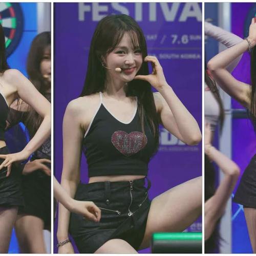 [8K] 250706 우아 나나 WOOAH NANA - POM POM POM + Rollercoaster + BLUSH 직캠 @2025 K-DARTS FESTIVAL