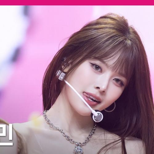 [MPD직캠] 이즈나 방지민 직캠 4K 'BEEP' (izna BANG JEE MIN FanCam) | @MCOUNTDOWN_2025.6.26