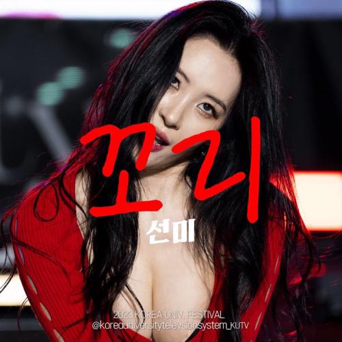 고려대학교 축제 선미(SUNMI) 꼬리ㅣ230525 석탑대동제 4일차
