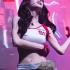 이달소 희진 몸매