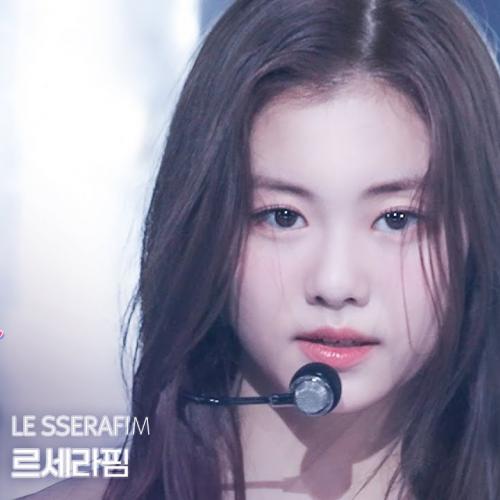 [얼빡직캠 4K] 르세라핌 김가람 'Fearless' (LE SSERAFIM KIM GARAM Facecam) @뮤직뱅크(Music Bank) 220506