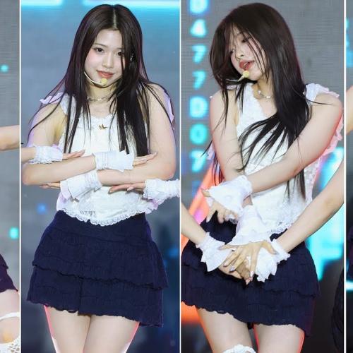 RESCENE 리센느 リセーヌ - UhUh 어어 | Focus. ZENA 제나 세로 직캠 | 문경 국군체육부대 위문열차 240531 [KPOP FanCam 4K]