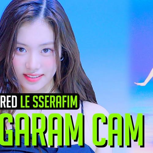 [UNFILTERED CAM] LE SSERAFIM KIM GARAM(김가람)  'FEARLESS' 4K | BE ORIGINAL