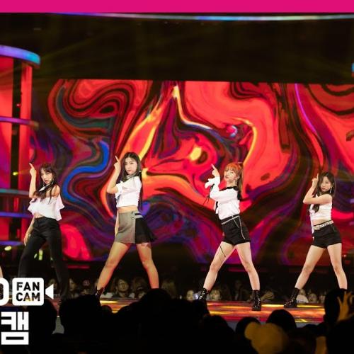 [MPD직캠] 네이처 직캠 4K ‘SOLO’ (NATURE FanCam) | @MGMA_2019.8.1