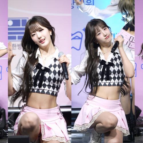260425 S2IT (에스투잇) "What is Love?" + "Heart Shaker" Cover (효빈 직캠) 김포 힐스테이트 리버시티 봄 축제