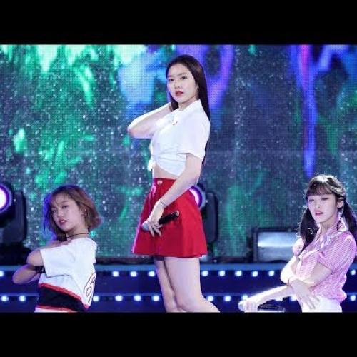 180706 오마이걸(OH MY GIRL) - 비밀정원 (Secret Garden) 지호 직캠 (Jiho Focus) [강원도민대축제] 4K 직캠 by 비몽