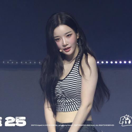 [8K] 250713 "Hit the Floor" 트리플에스 김유연 직캠 tripleS Kim Yooyeon Fancam A Live 25 Concert