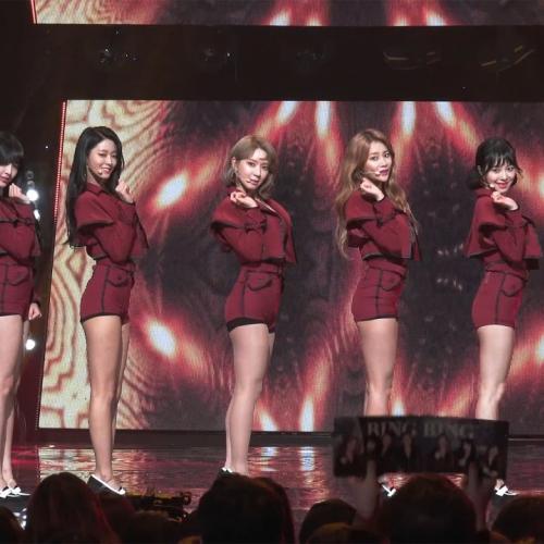 [MPD직캠 4K] 에이오에이 직캠 Excuse me AOA Fancam @엠카운트다운_170112