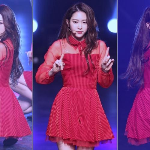 180128 오마이걸 지호 직캠 '비밀정원' Secret Garden OH MY GIRL JIHO Fancam @인제 I CON 콘서트 @인제 하늘내린센터 By 천둥