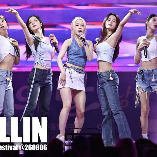 아이칠린 #ICHILLIN @260806 여수섬의날 ♬ Official ♬ XL (Extra Love) ♬ La Luna